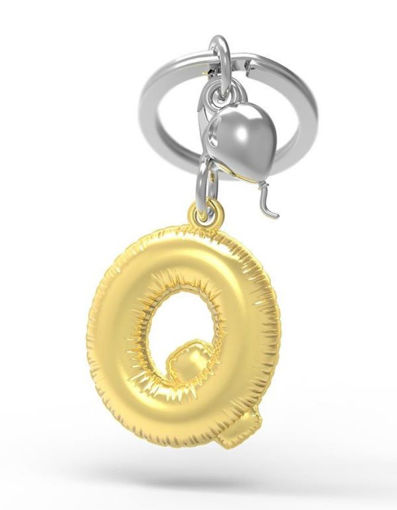 Picture of PARTY BALLOON KEYRING - Q